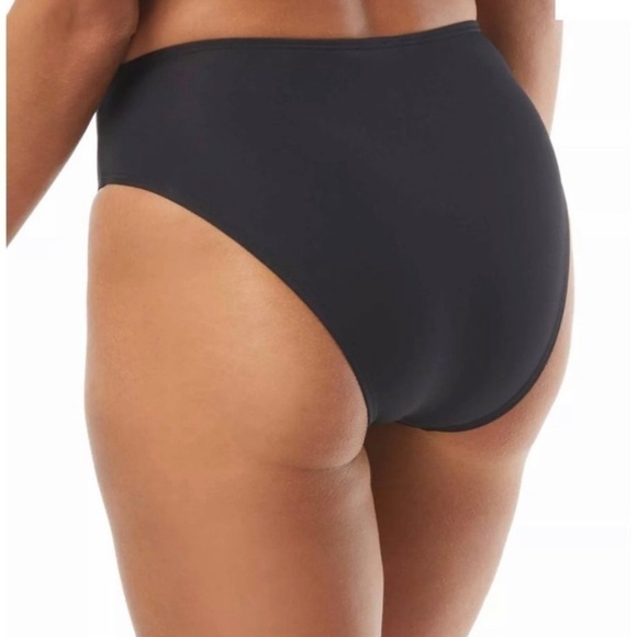 CARMEN MARC VALVO High Waist Bikini Bottoms Swimwear Smooth Shaping Liner Small - Picture 4 of 8